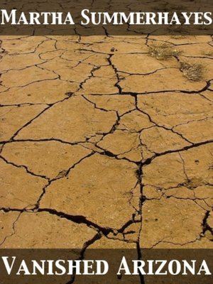 cover image of Vanished Arizona
